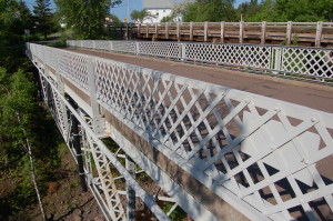 Eagle River Lakeshore Drive Bridge