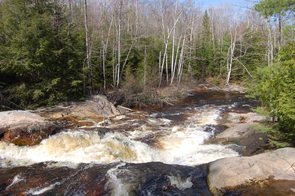 Falls on Yellow Dog River Marquette