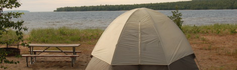 Munising Tourist Park Campground - Stunning Lake Superior Views Close To Pictured Rocks National Lakeshore