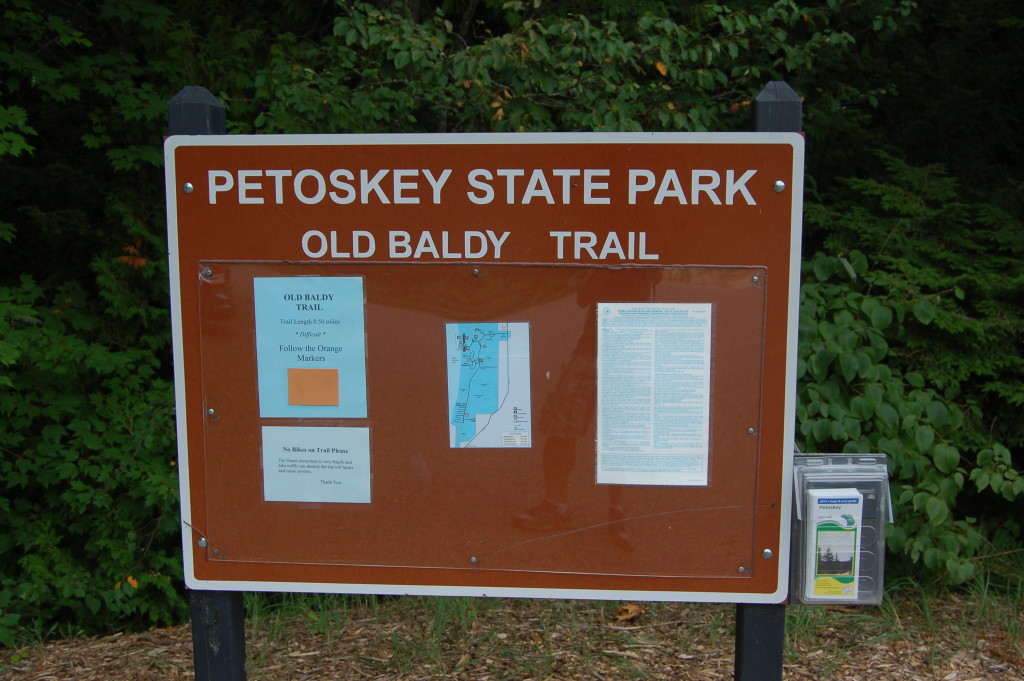 Old Baldy Trail Petoskey State Park