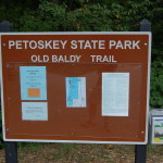 Old Baldy Trail Petoskey State Park