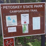 Petoskey State Park Campground Trail