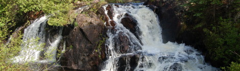 Schweitzer Falls - A Marquette County Waterfall That's Worth The Extra Effort