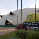 Michigan Roadside Attractions: Superior Dome at Northern Michigan University in Marquette