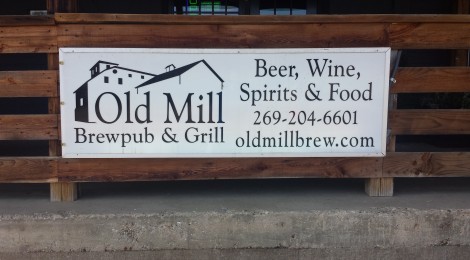 Old Mill Brewpub & Grill - Plainwell, MI