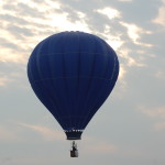 Balloon Battle Creek Airport Field of Flight