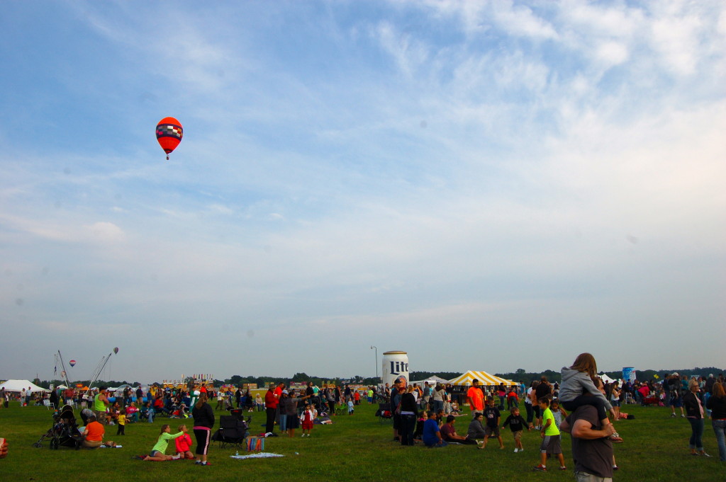 Balloon Show Crowd Battle Creek