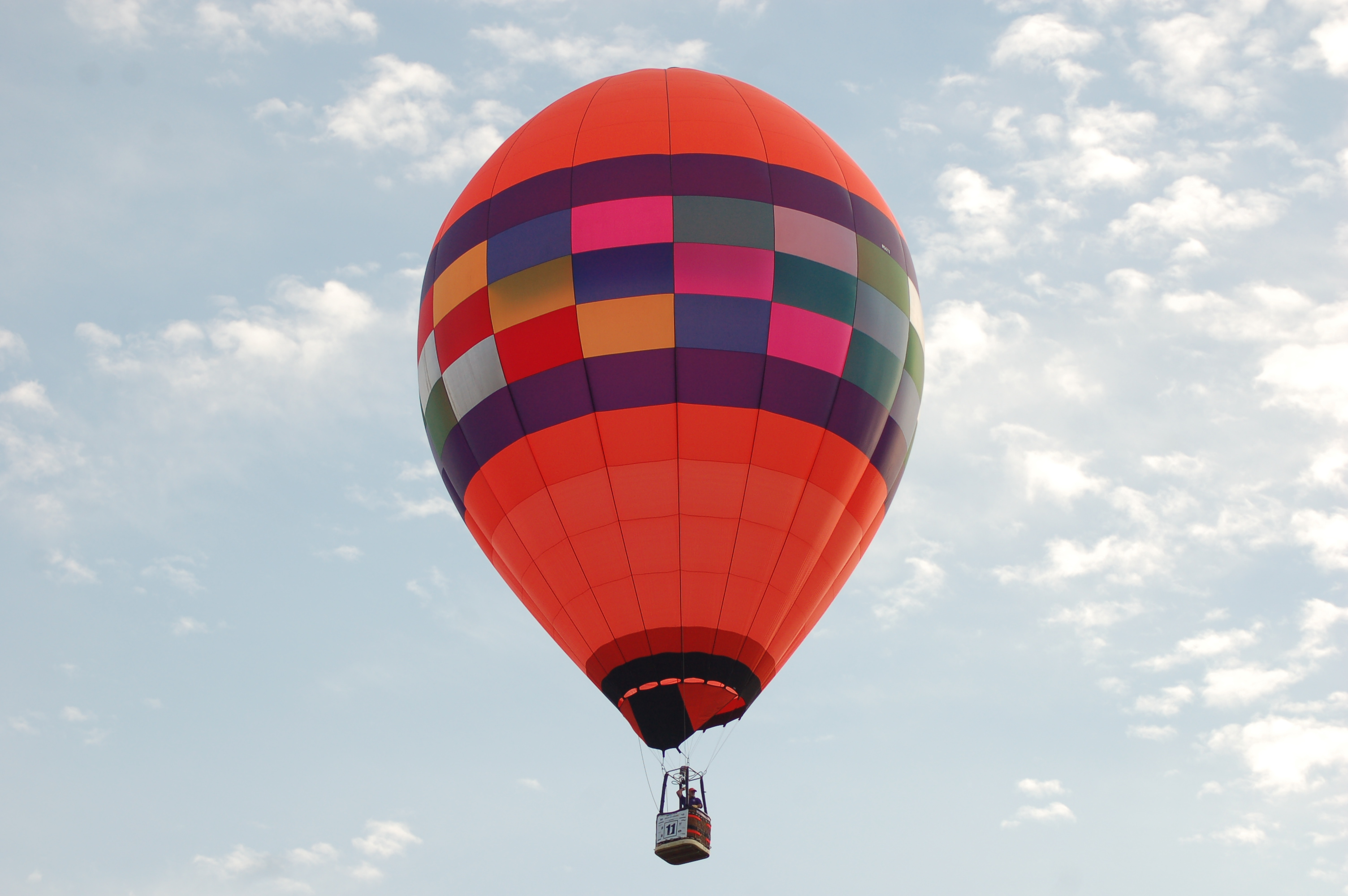 Hot Air Balloon Michigan Battle Creek