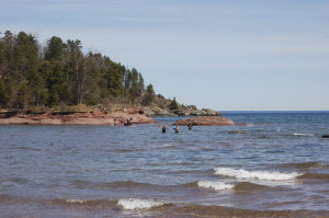 Little Presque Isle Marquette Michigan - 10 Things To Do Between Marquette and Big Bay