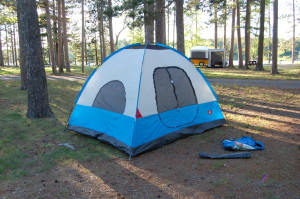 Marquette MI Tourist Park Campground