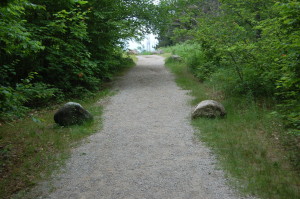 Path To Deadman's Hill Michigan
