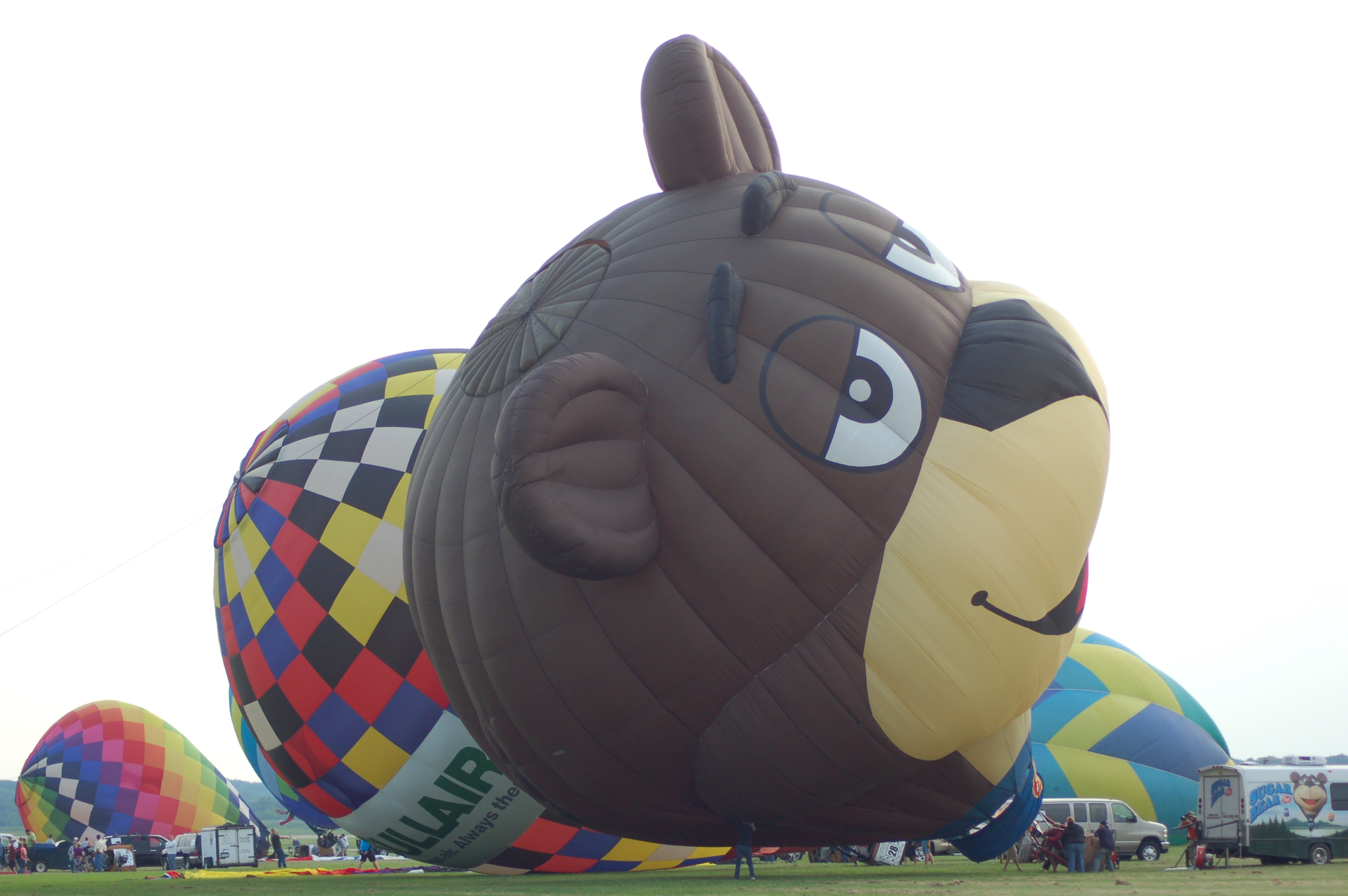 Sugar Bear Balloon Launch Battle Creek