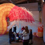 ArtPrize 2009 Balloon Squid