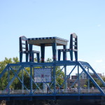 ArtPrize 2009 Giant Table Blue Bridge