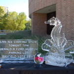 ArtPrize 2009 Ice Carving