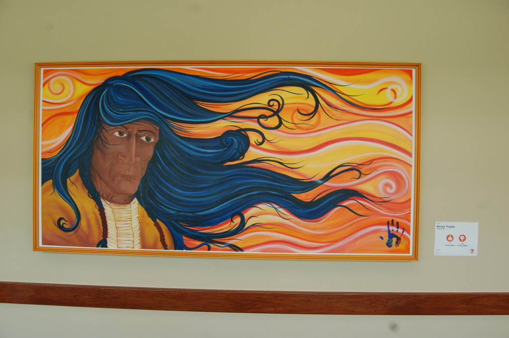 ArtPrize 2009 Indian Painting