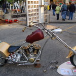 ArtPrize 2009 Motorcycle