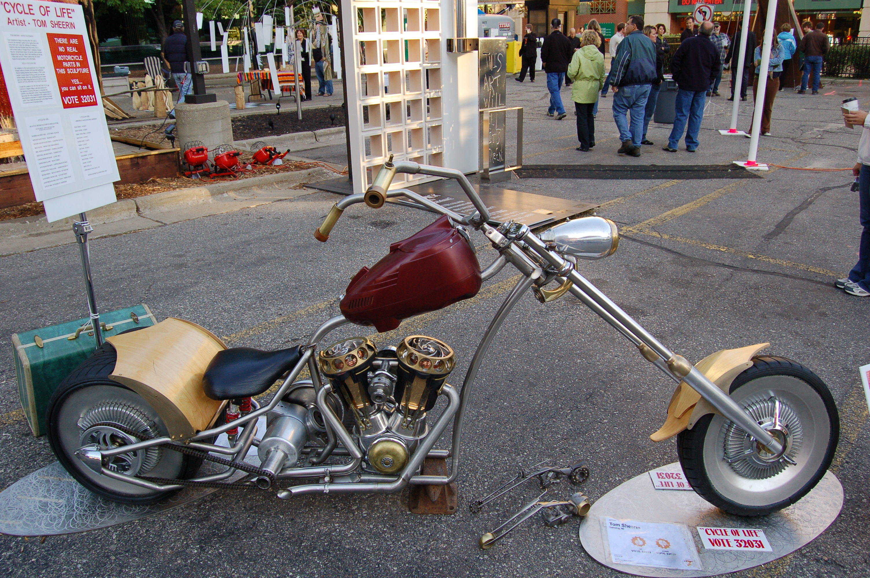 ArtPrize 2009 Motorcycle