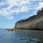 Kayaking Pictured Rocks National Lakeshore With Uncle Ducky Outdoors