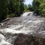 Silver River Falls – A Roadside Waterfall in the Keweenaw Peninsula