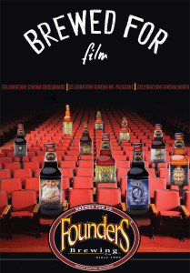 Celebration Cinema and Founders Brewing Fall 2015