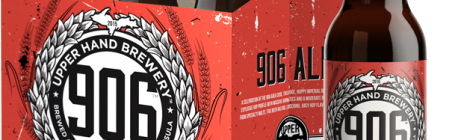 Upper Hand Brewery’s 906 Ale a Perfect Way to Celebrate the Upper Peninsula for 906 Day