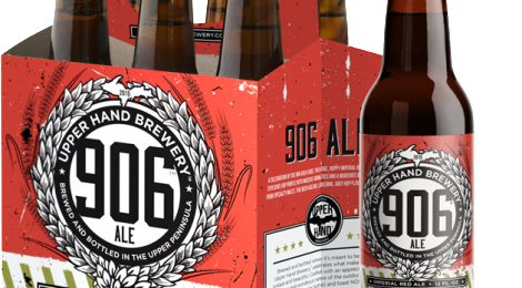 Upper Hand Brewery’s 906 Ale a Perfect Way to Celebrate the Upper Peninsula for 906 Day