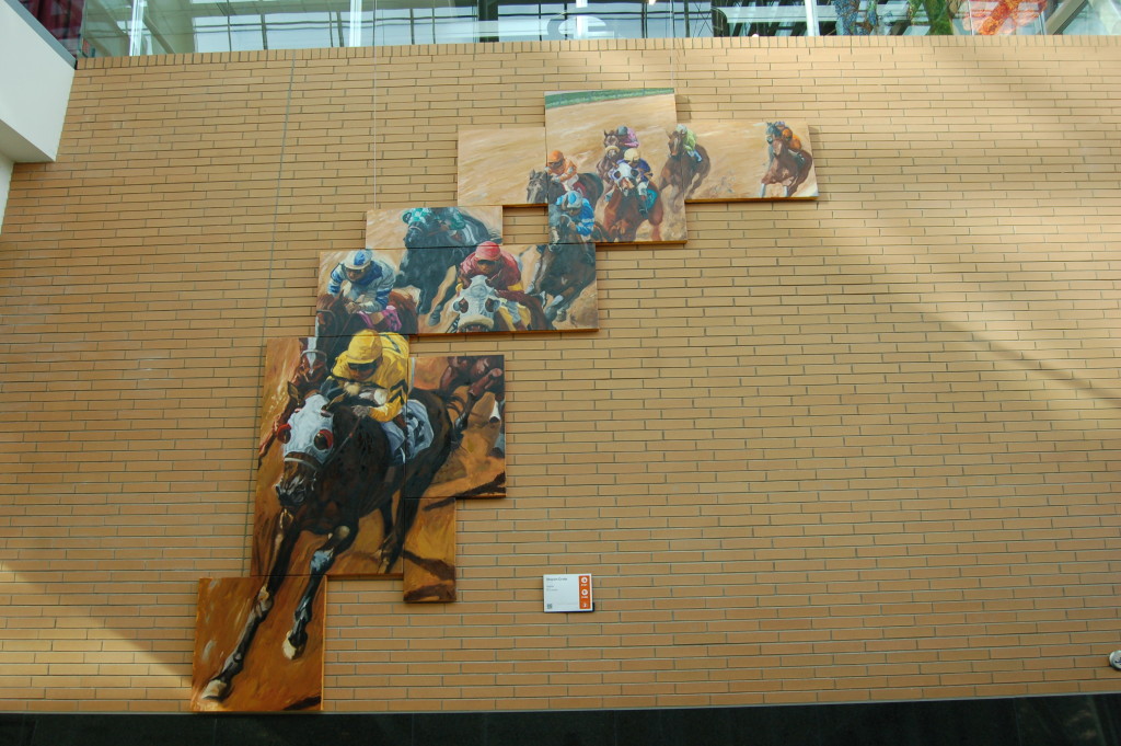 Art Prize 2010 Horse Racing Painting