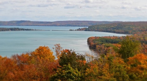 M-22 Highway in Michigan Offers Great Fall Color, Needs Your Vote in National Contest