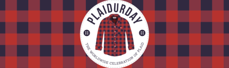 Celebrate the 10th Anniversary of Plaidurday on Friday October 2nd