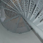 Point Iroquois Lighthouse Tower Stairs