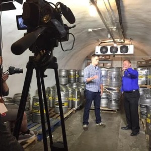 Filming for Pure Brews Season One