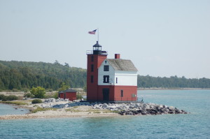 Somewhere in Time Round Island Lighthouse