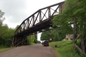 Top Photo Bessemer Railroad Wooden Bridge