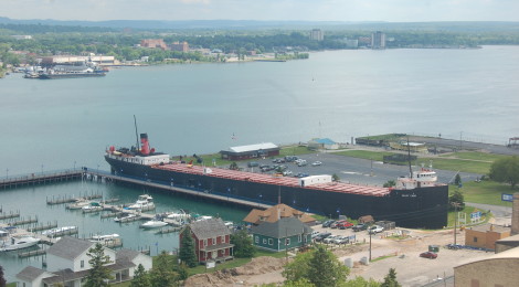 The Tower of History - Great Views of Sault Ste. Marie From 210 Feet Above It