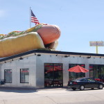Michigan Roadside Attractions: Wienerlicious in Mackinaw City and America’s Largest Hot Dog Statue