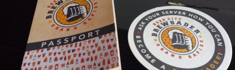 Grand Rapids Invites You to Become a "Beer City Brewsader" With New Passport Program