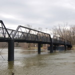 Michigan Roadside Attractions: Historic 57th Street Bridge in Allegan County (New Richmond Bridge Park)