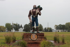 Paul Bunyan Statues Oscoda Michigan