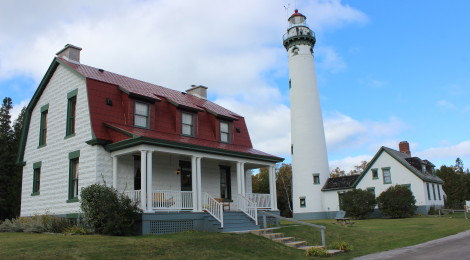 New Presque Isle Light Station on Lake Huron - Visit One of the Tallest Lights on the Great Lakes