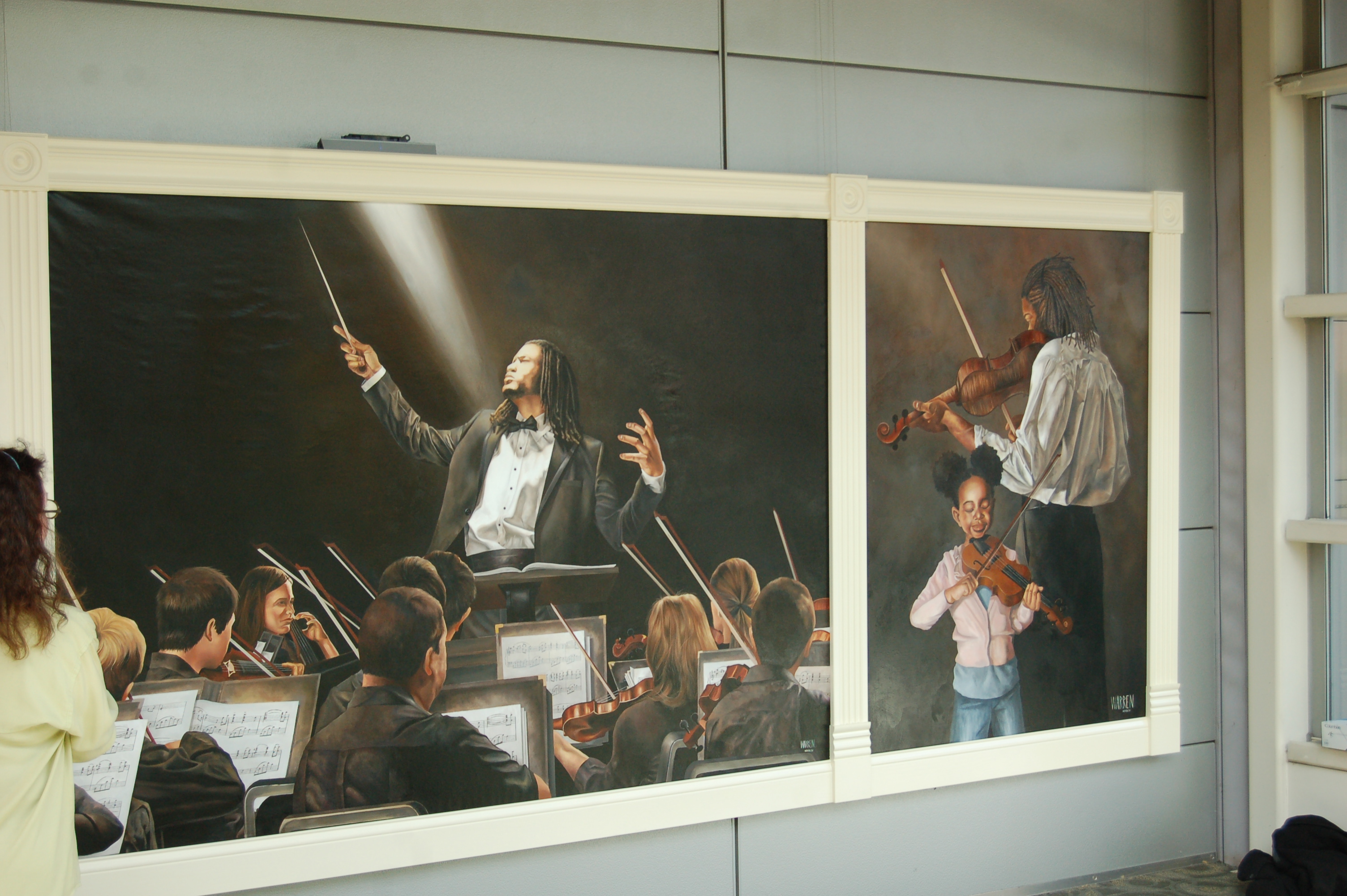 ArtPrize 2014 Conductor Painting