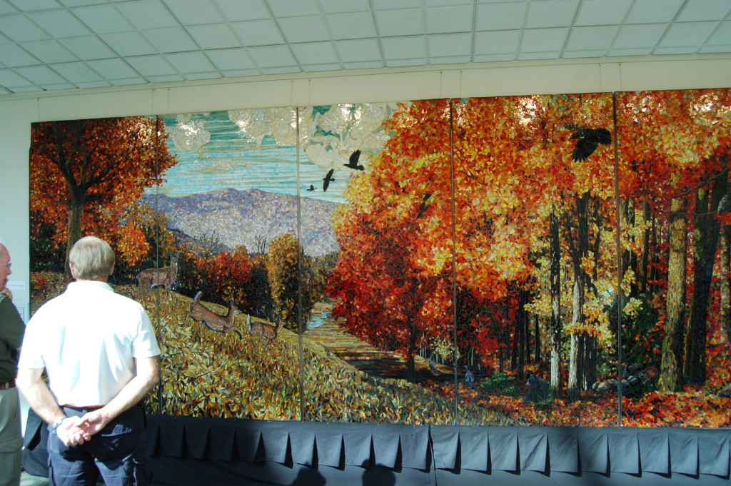 ArtPrize 2014 Forest Painting