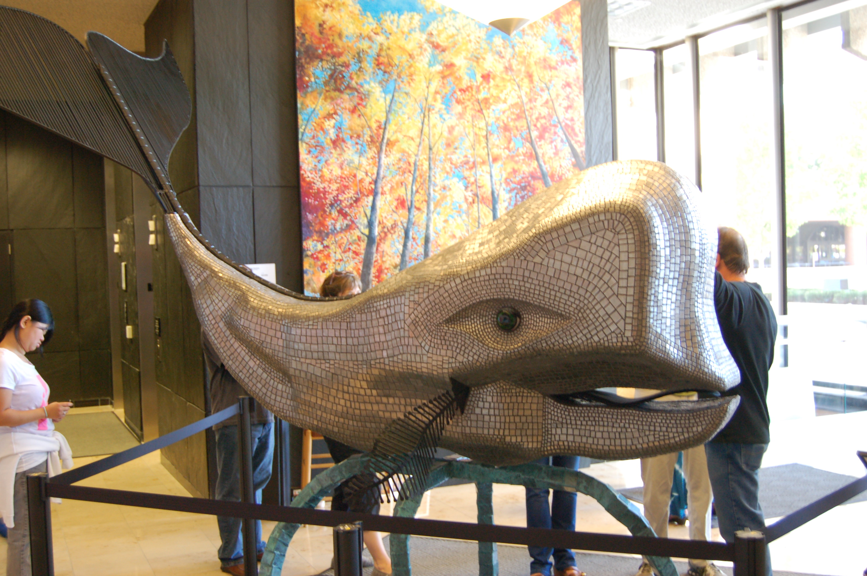ArtPrize 2014 Mosaic Whale