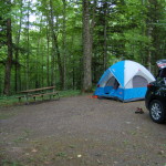 Bewabic State Park Campsite