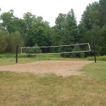 Bewabic State Park Volleyball Court