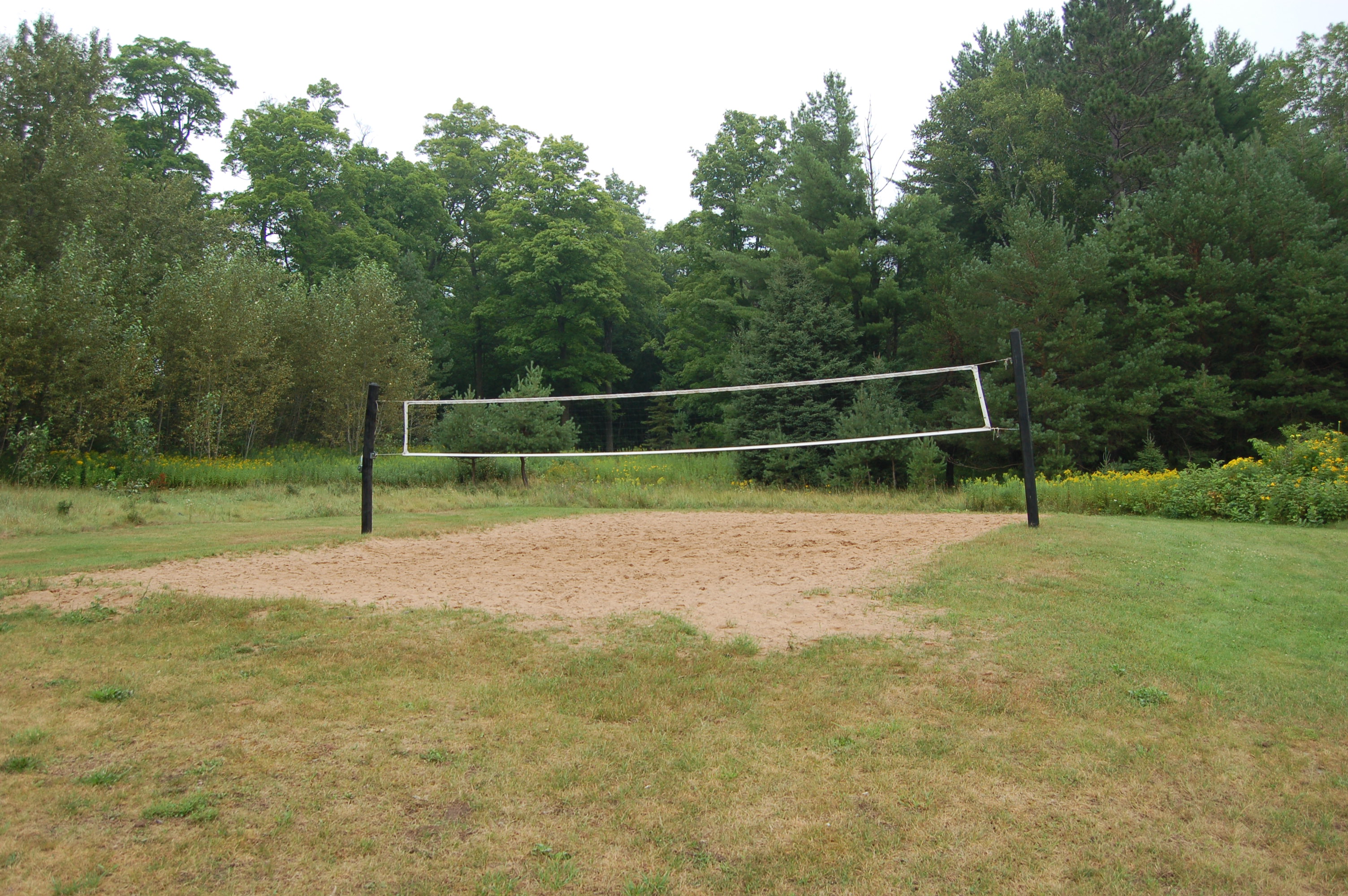 Bewabic State Park Volleyball Court