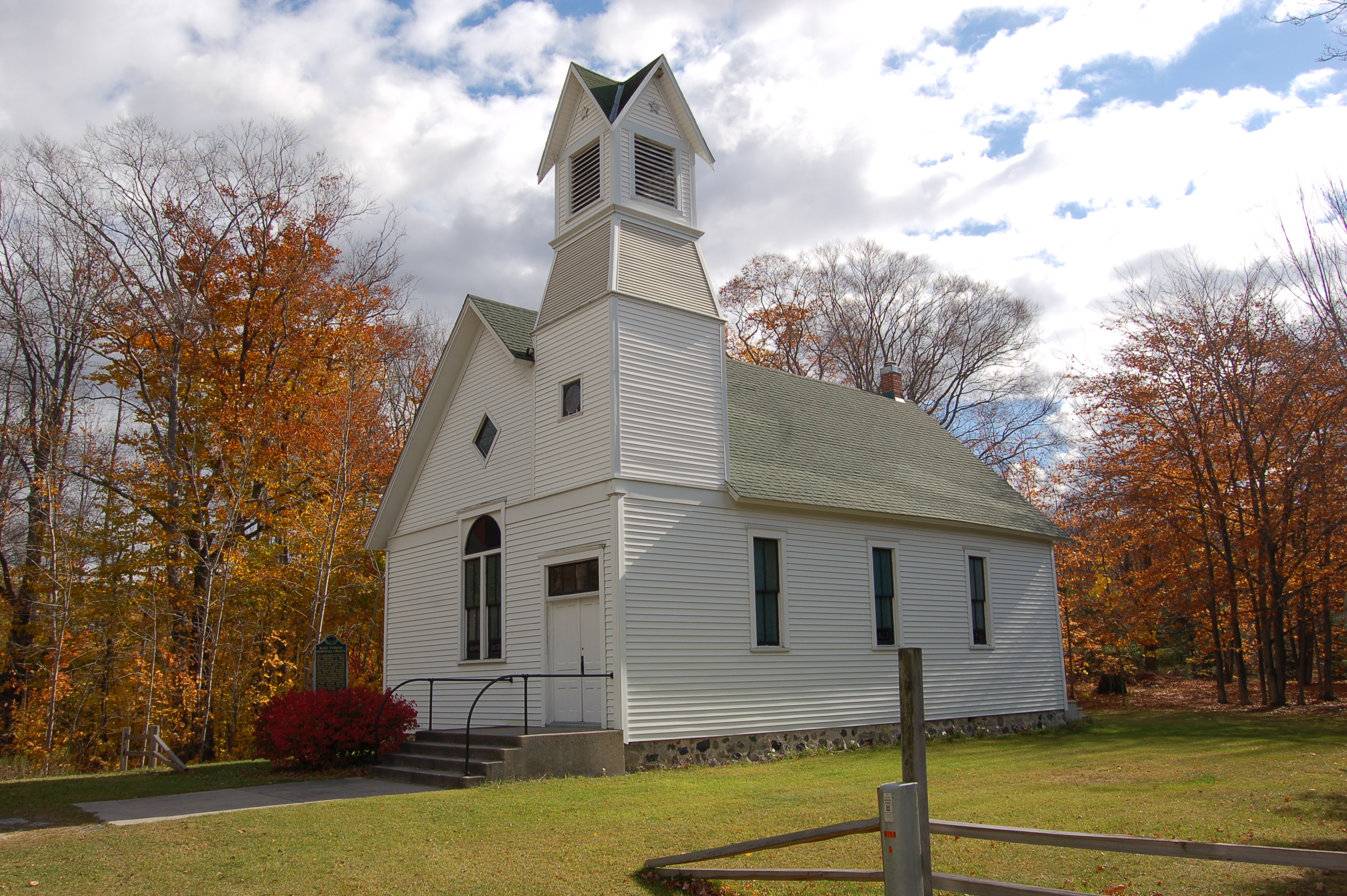 Bliss Pioneer Memorial Church, Emmet County