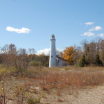 Fall Color Sturgeon Point Lighthouse