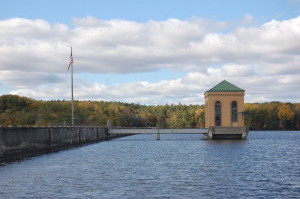 Hardy Dam Upper Muskegon River Michigan