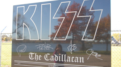 Michigan Roadside Attractions: New Monument in Cadillac Honors 40th Anniversary of KISS Concert